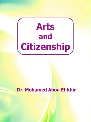 cover image of Arts and Citizenship